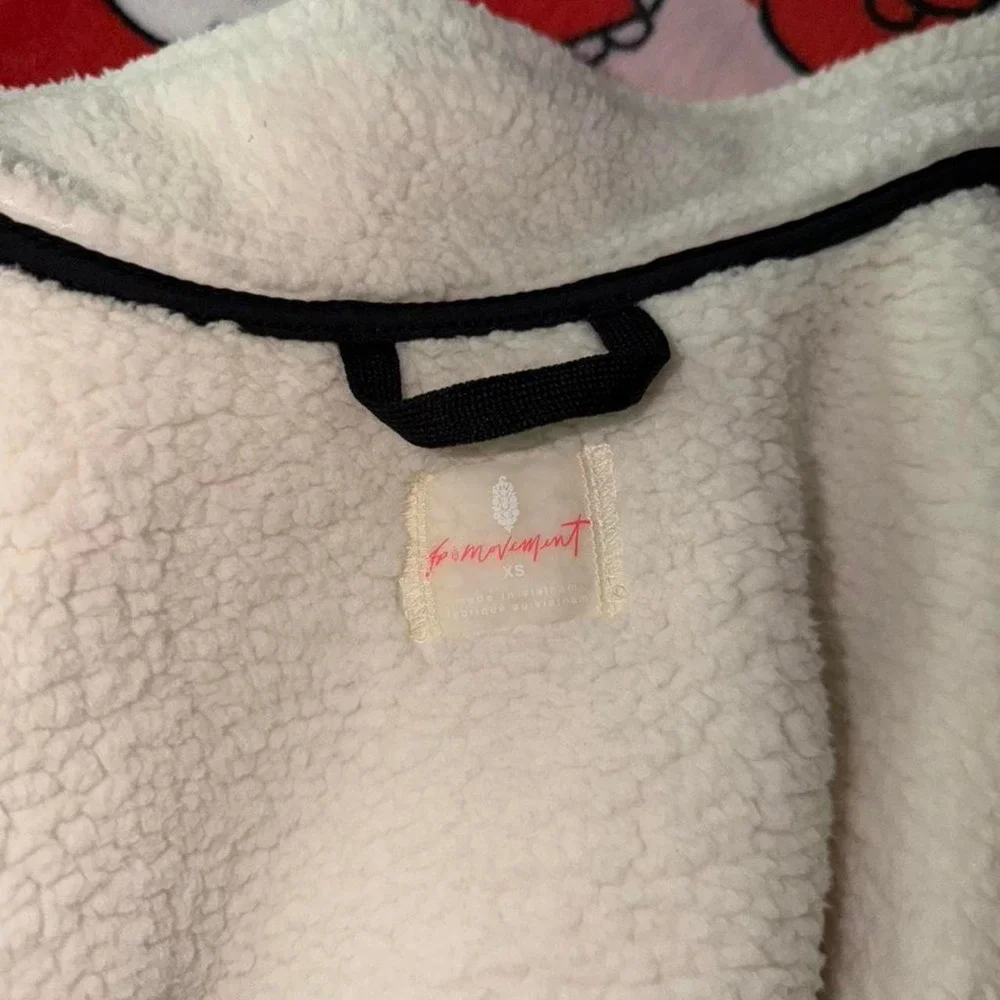 Free People Movement Courtside Fleece Size XS NWOT